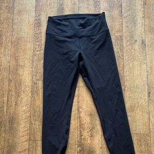 Lululemon black High-Waisted Leggings